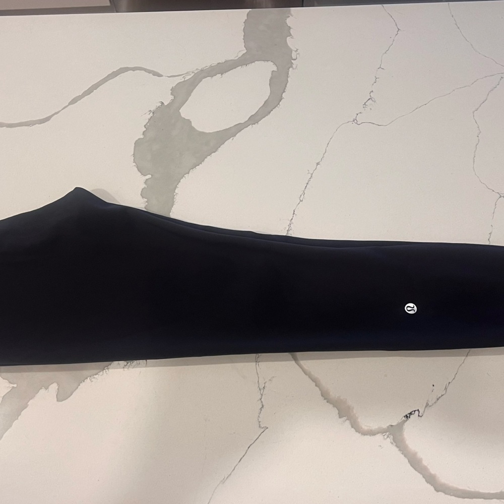 Lululemon wunder train high waist 25” black